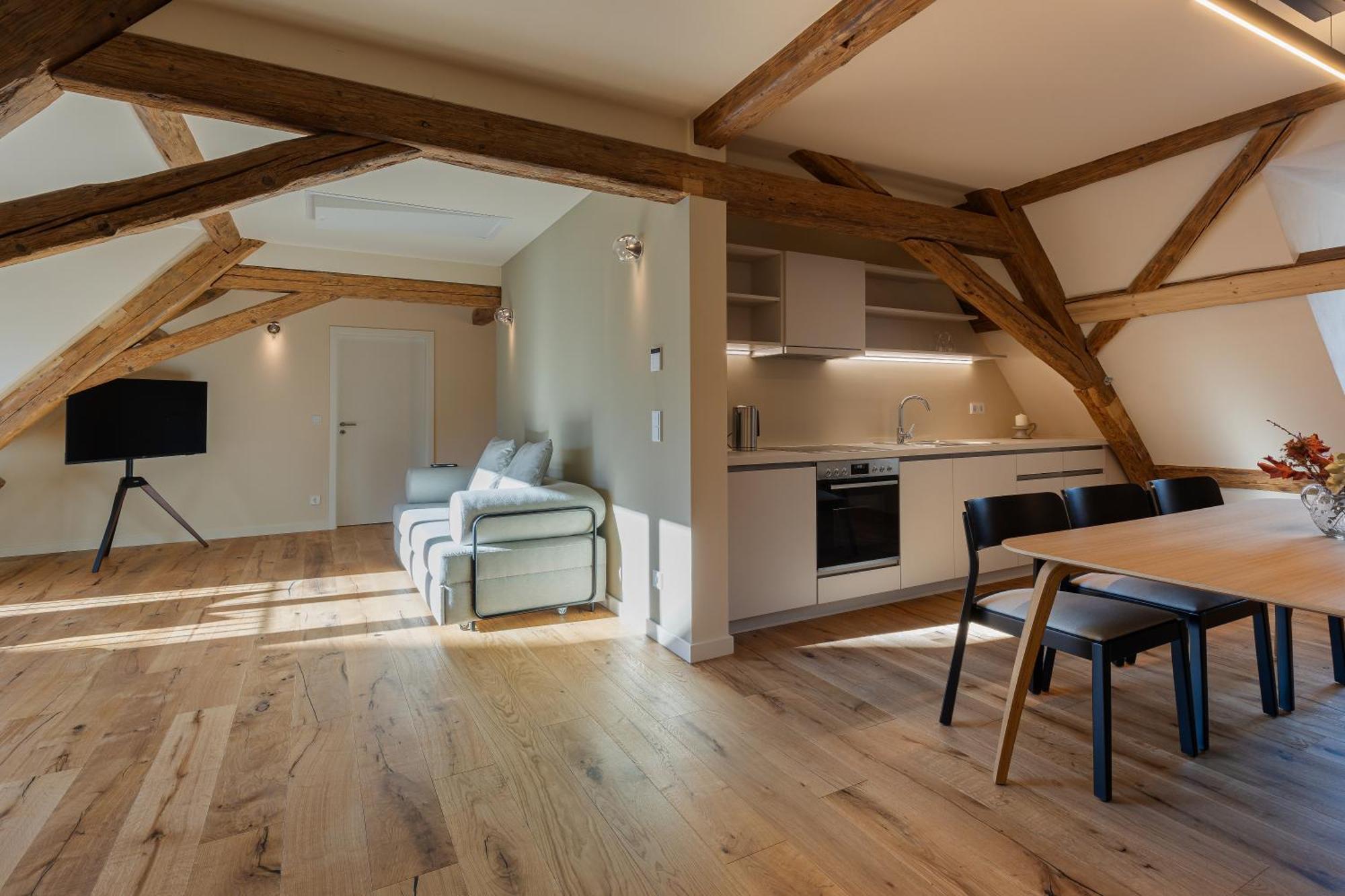 Boutique Hotel Gruener Zweig Schlettau Exteriér fotografie