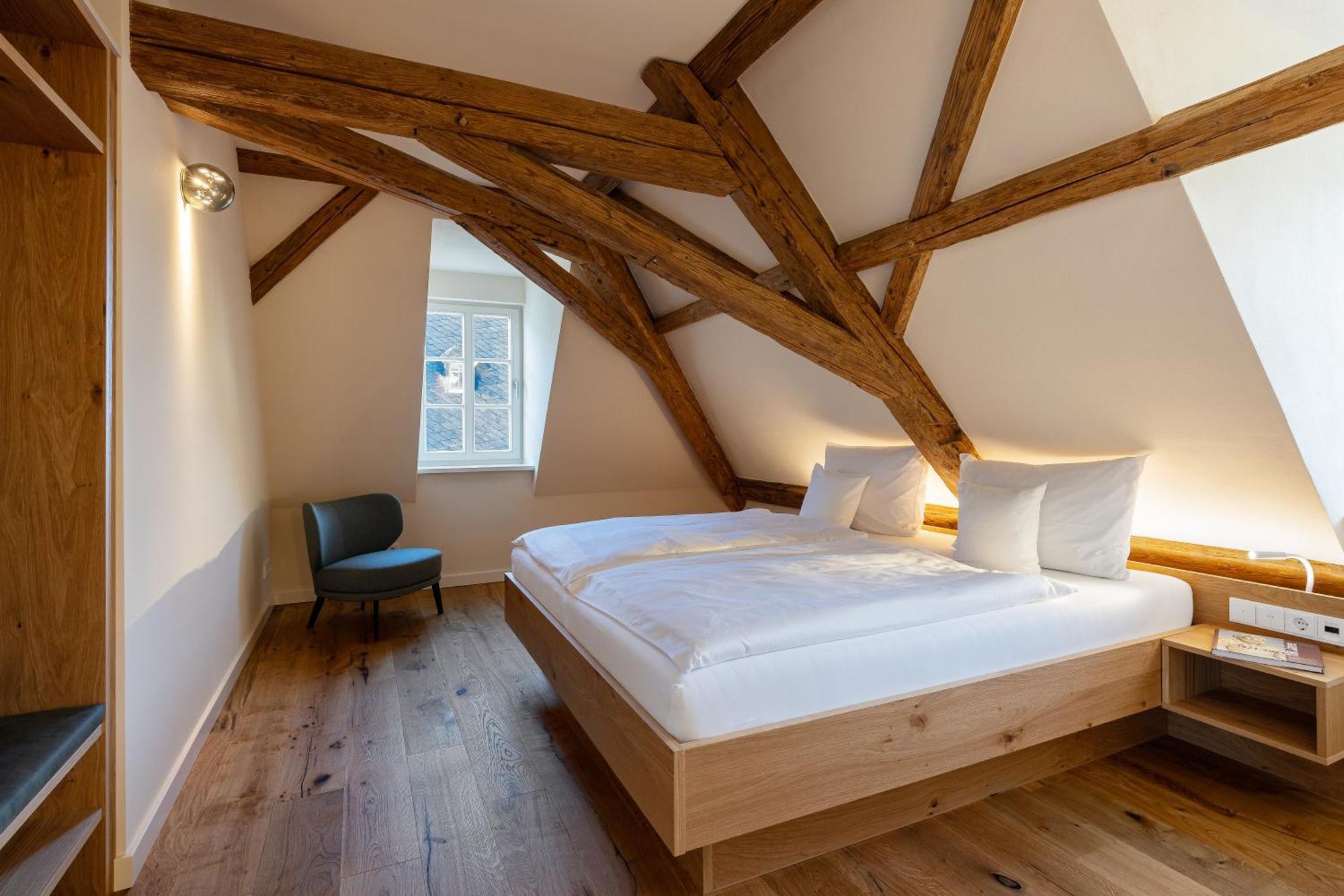 Boutique Hotel Gruener Zweig Schlettau Exteriér fotografie