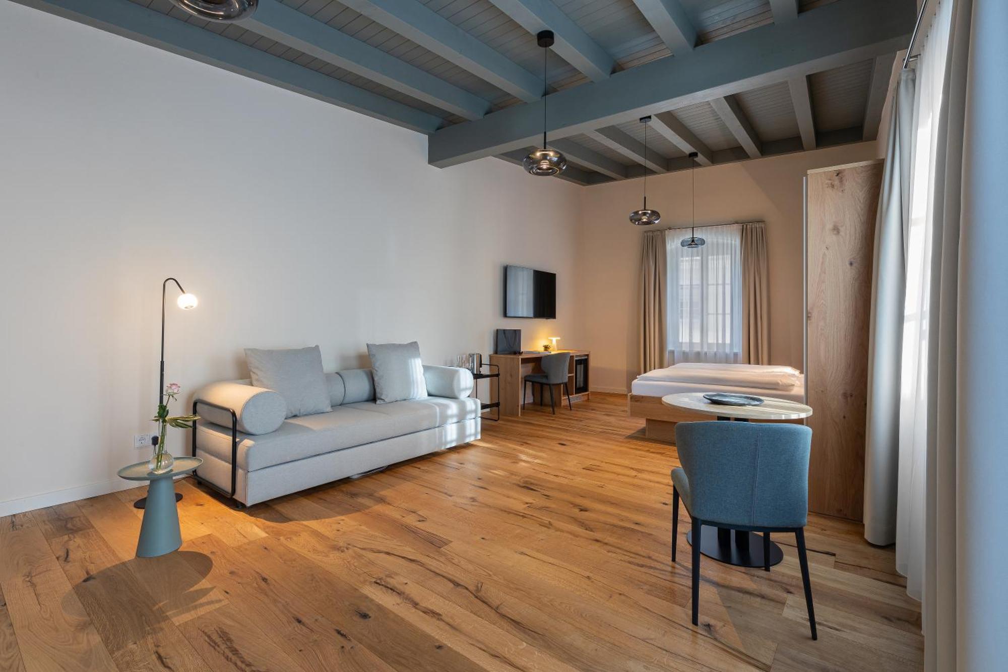 Boutique Hotel Gruener Zweig Schlettau Exteriér fotografie