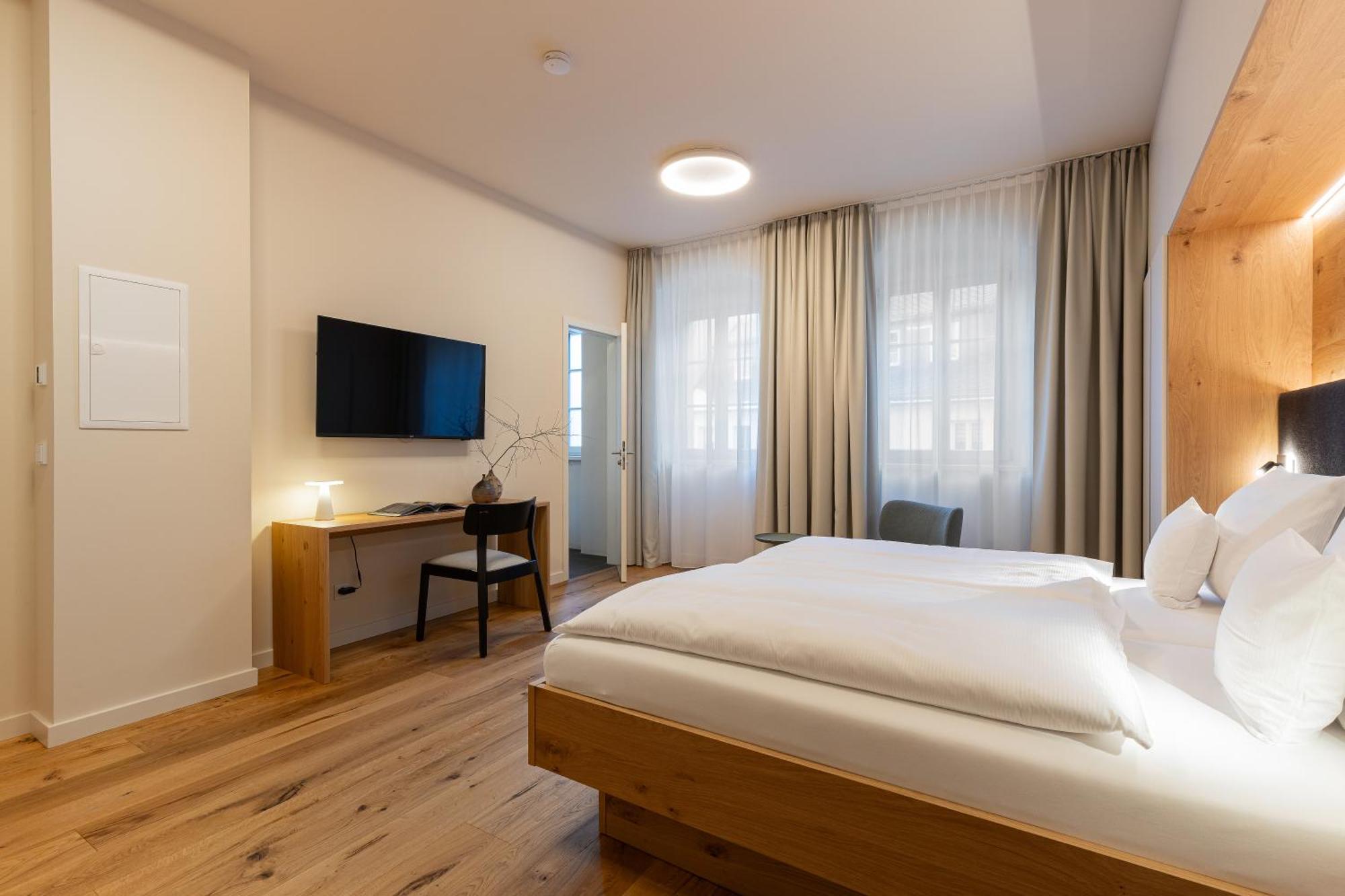Boutique Hotel Gruener Zweig Schlettau Exteriér fotografie