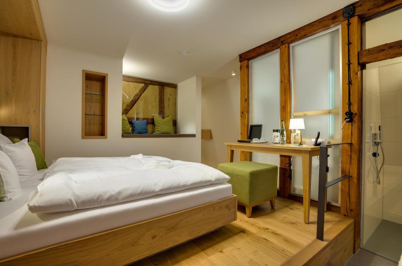 Boutique Hotel Gruener Zweig Schlettau Exteriér fotografie