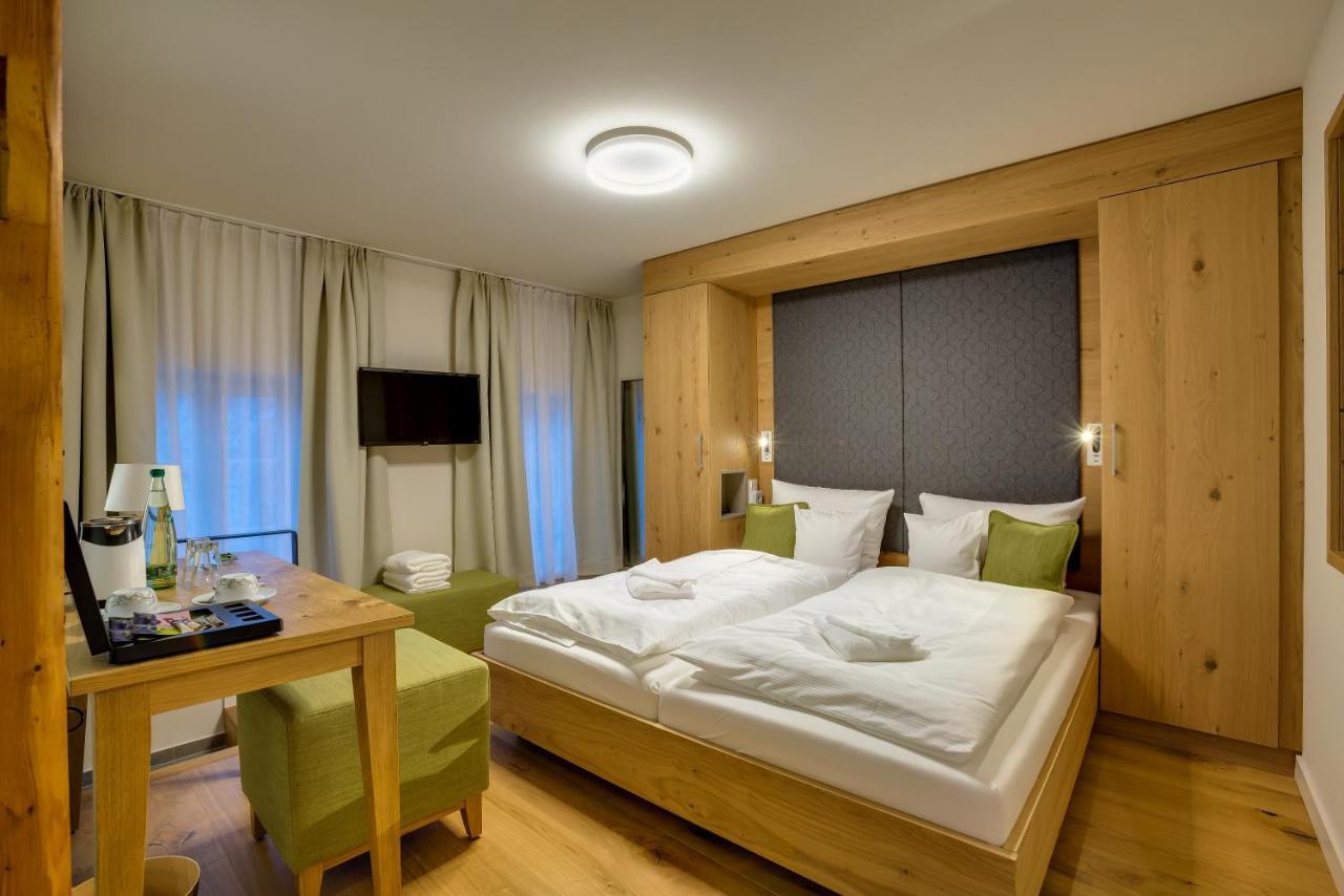 Boutique Hotel Gruener Zweig Schlettau Exteriér fotografie