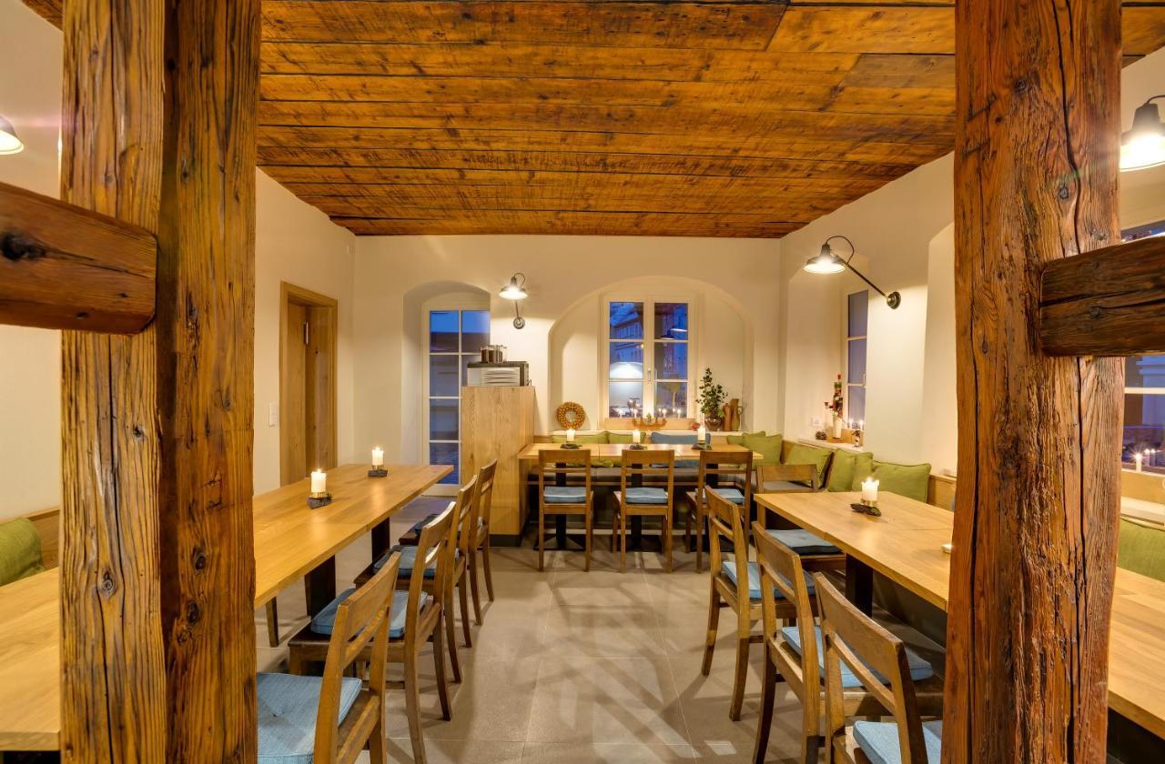 Boutique Hotel Gruener Zweig Schlettau Exteriér fotografie