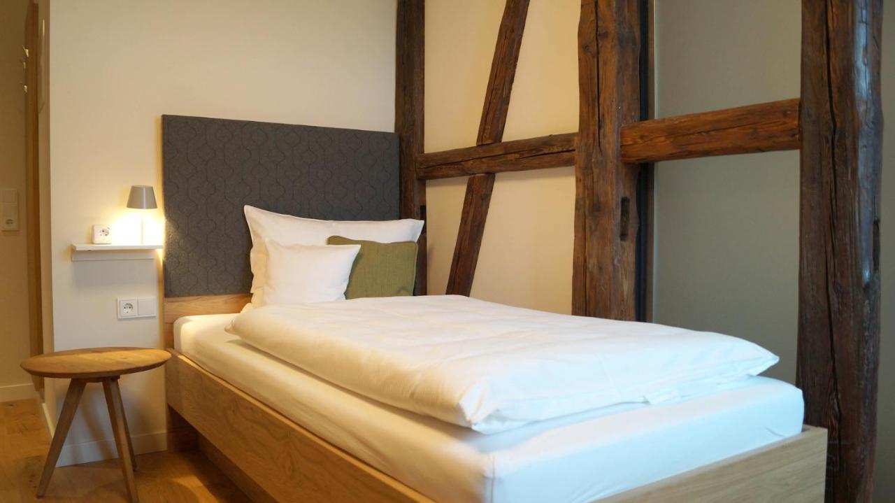 Boutique Hotel Gruener Zweig Schlettau Exteriér fotografie