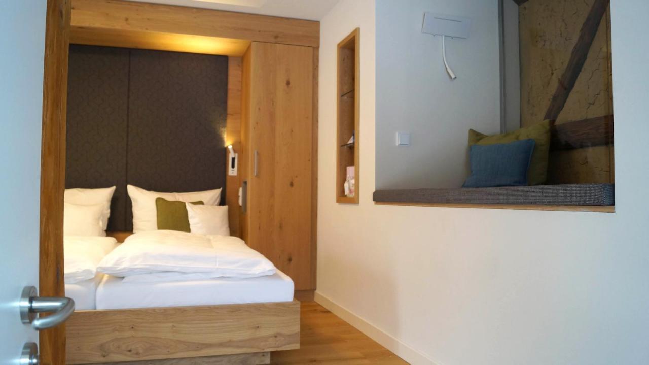 Boutique Hotel Gruener Zweig Schlettau Exteriér fotografie
