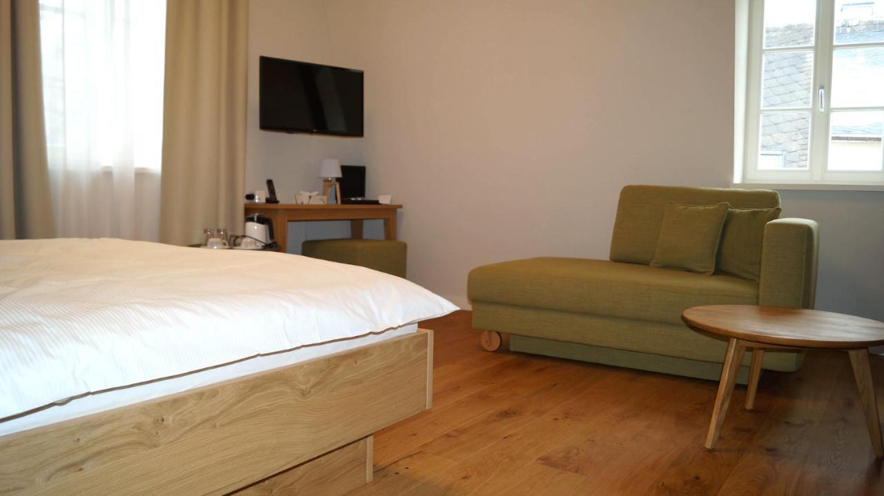 Boutique Hotel Gruener Zweig Schlettau Exteriér fotografie